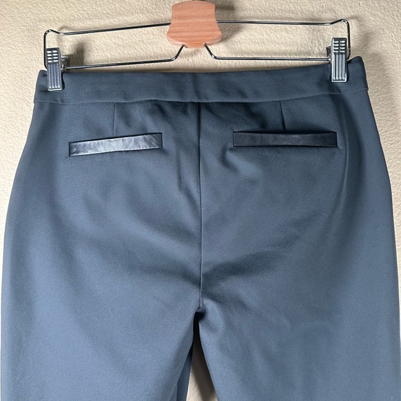 Rebecca Taylor Ava Tech Leather Moto Pants - Picture 5 of 7